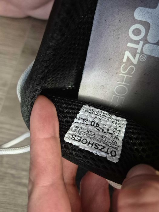 Buty OTZ shoes czarne 40