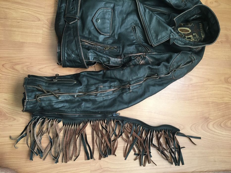 Blusão motard - Chopper