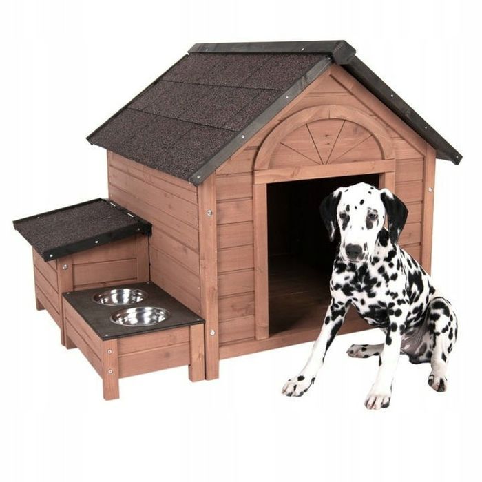 Prestiżowa Buda dla Psa- wymiary-kolory-dostawa