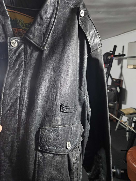 Kurtka Harley Davidson rozmiar 54 skóra