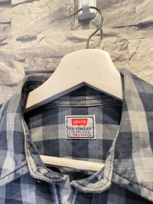 Koszula Długi Rękaw Levi's Levis Kratka