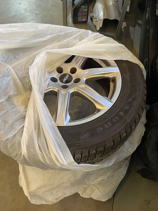 Jantes 235/60R18 + Pneus Firestone