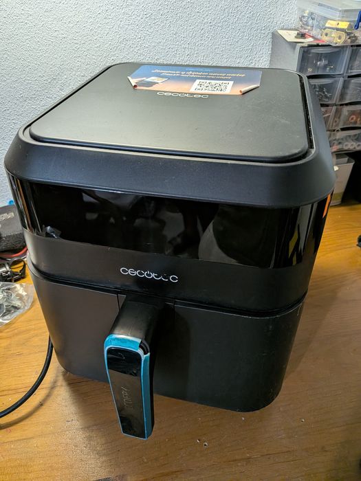 Air fryer Cecotec 6000 – 6L [Ler descrição]