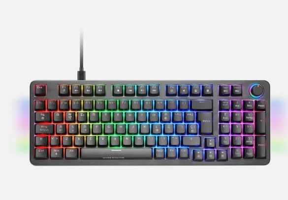 outlet mars gaming mkpro klawiatura gamingowa mechaniczna chroma
