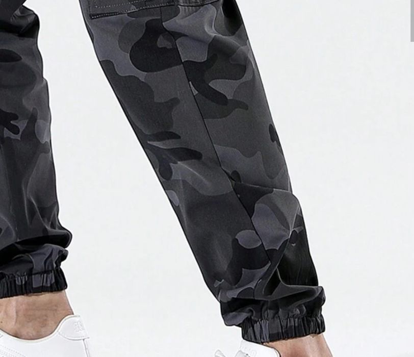 Штани SHEIN Camouflage NAVY розмір M/L