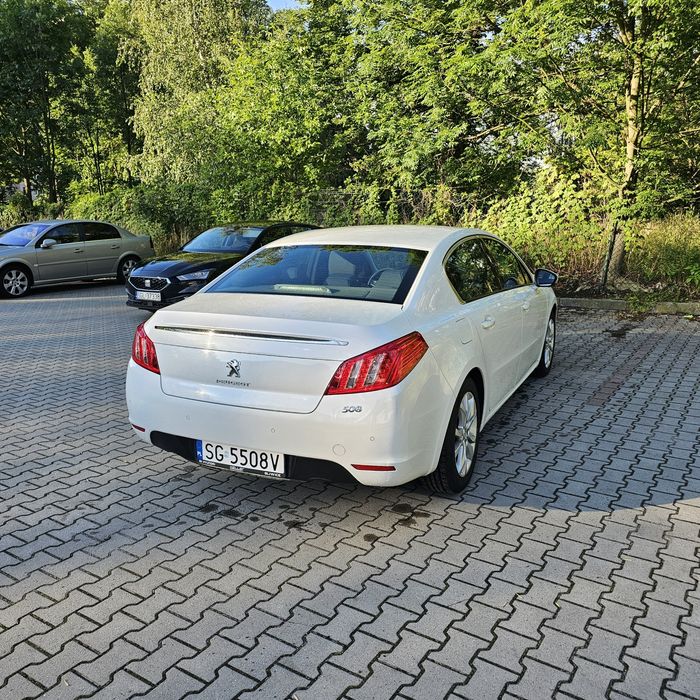 Peugeot 508 hdi 2l .140km 2012r