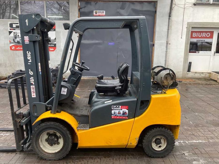 Jungheinrich Wózek Widłowy Jung TFG 430 3 tony LPG