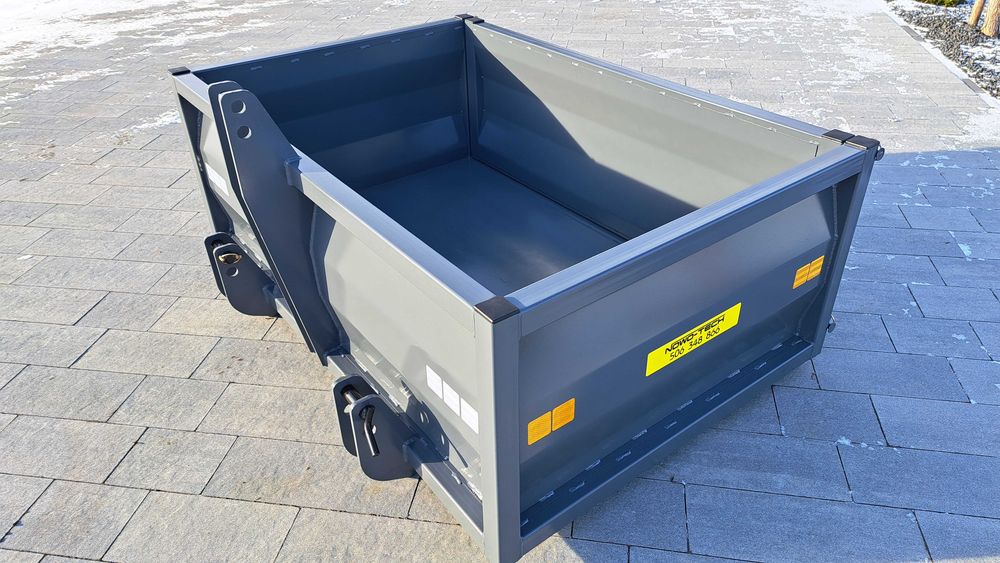 skrzynia transportowa na tył ciągnika tylny TUZ producent