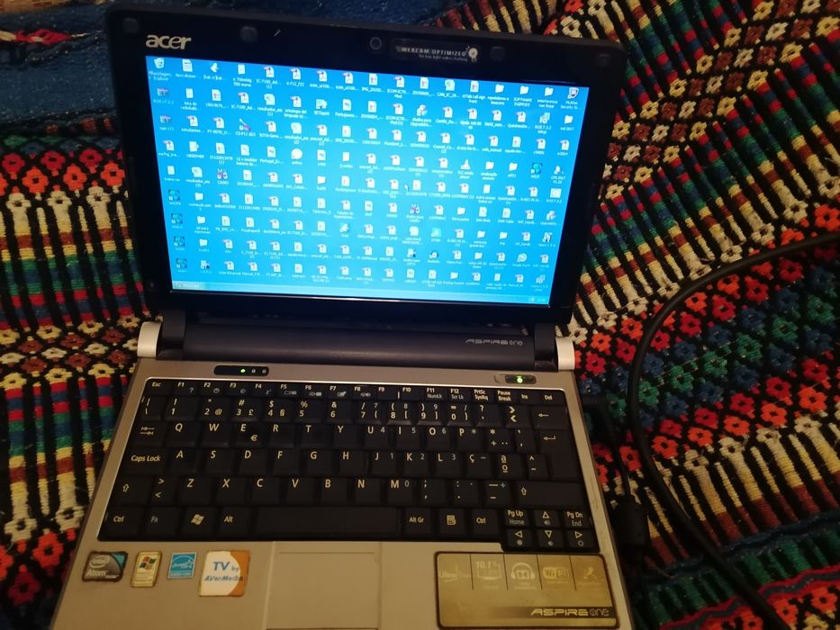 Acer aspire one PC portátil.