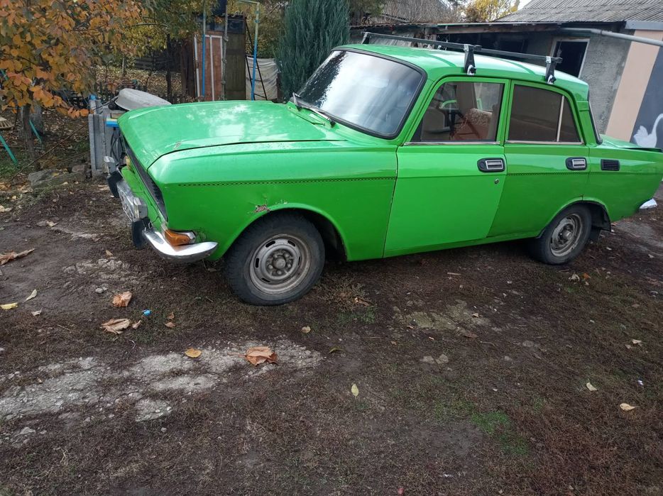 Автомобіль Москвич