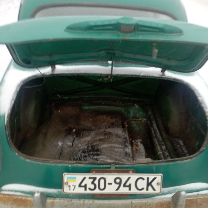 Москвич 407. Ретро авто.