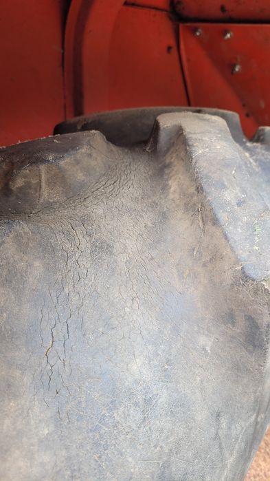 Koła szerokie ursus 3512 mf 255 14.9 28 felgi massey ferguson