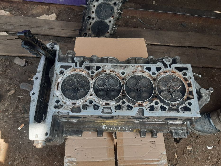 Двигун вектра с 2.2 z22se бензин в розборі, голова коленвал поршня