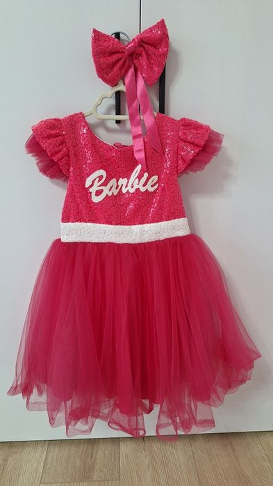 Сукня барбі  розмір 110-116