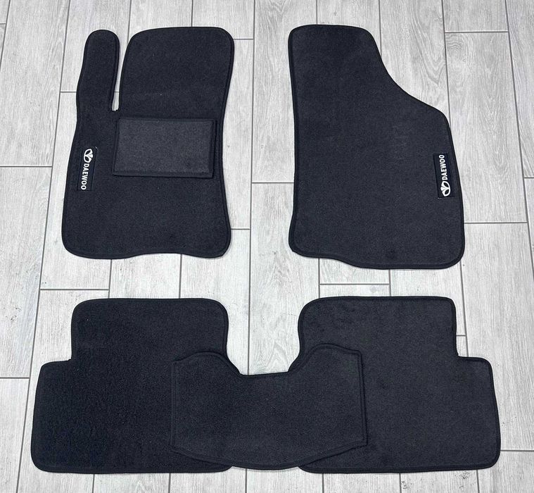 Авто килимки в салон Daewoo Lanos Sens Nexia Matiz Gentra