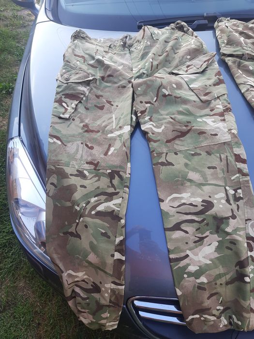 Штаны  Британка (multi terrain pattern)оригінал
