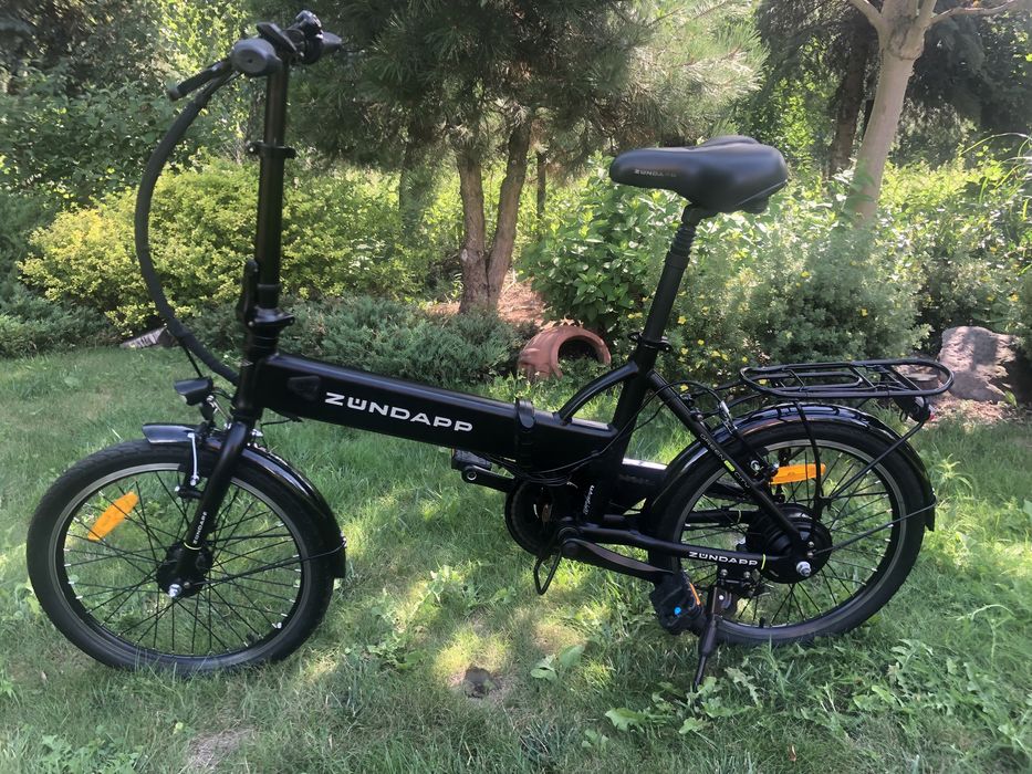 Rower elektryczny kempingowy Zundapp składany Nie Bosch Kettler