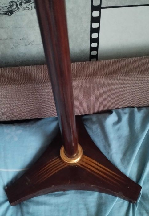 Торшер світильник з поличкою важкий радянський ссср вінтаж