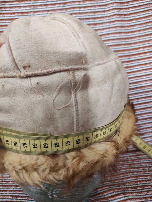 шапка жіноча зимова натуральна