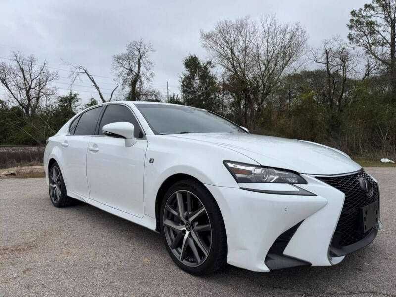 2018 Lexus GS 350