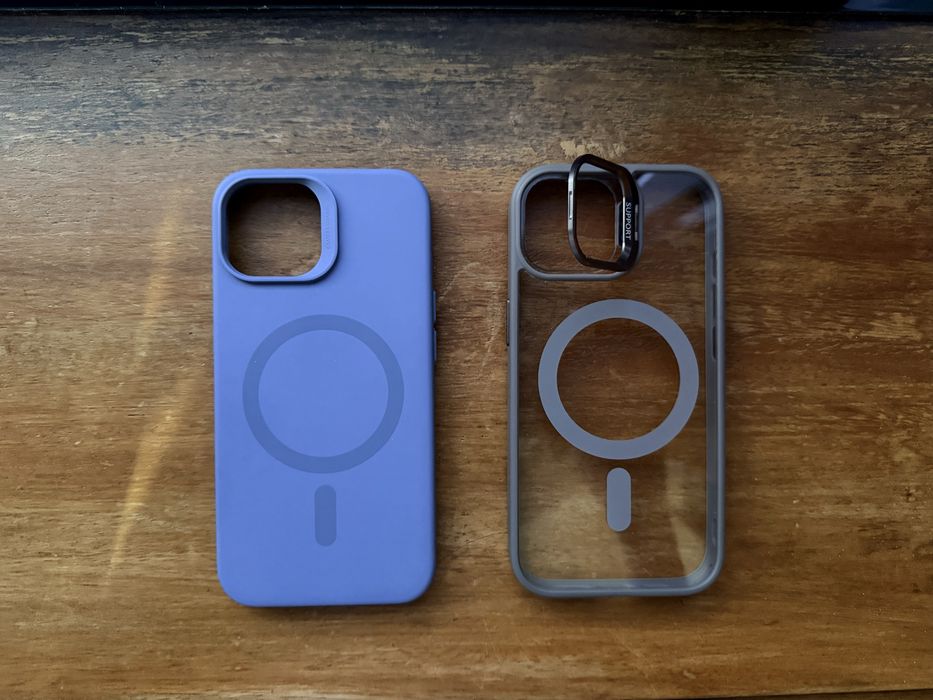 Lote de Capas iPhone 16 Pro e iPhone 15 [LER DESCRIÇÃO]