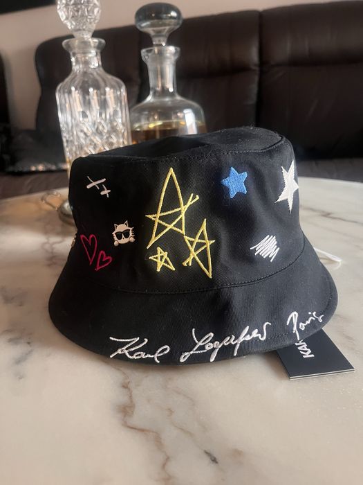 Kapelusz Karl Lagerfeld