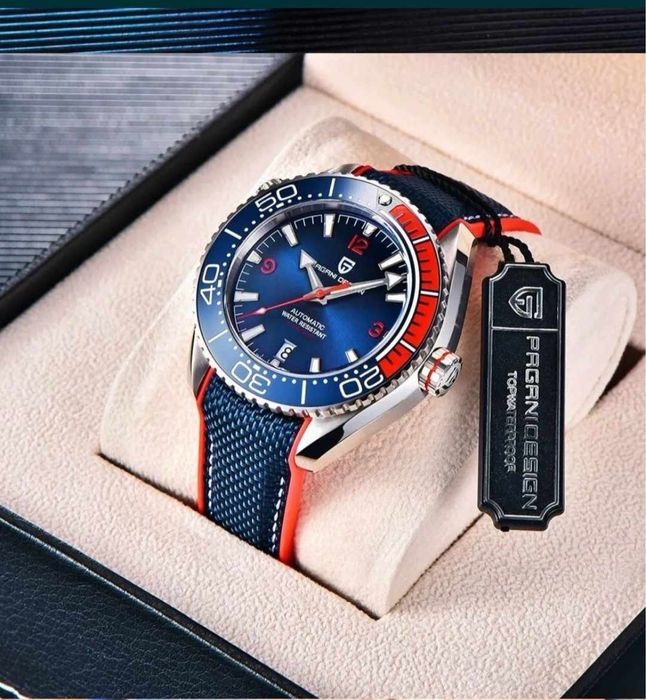 Piękny zegarek Pagani Design nowy automat Seiko nh35