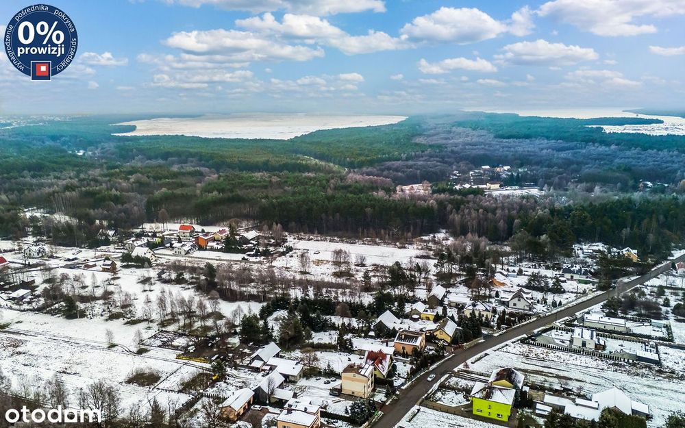 Działka budowlana pod lasem | Dąbrowa Górnicza Kuźnica Błędowska.