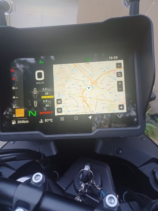 Cf moto 800mt explore