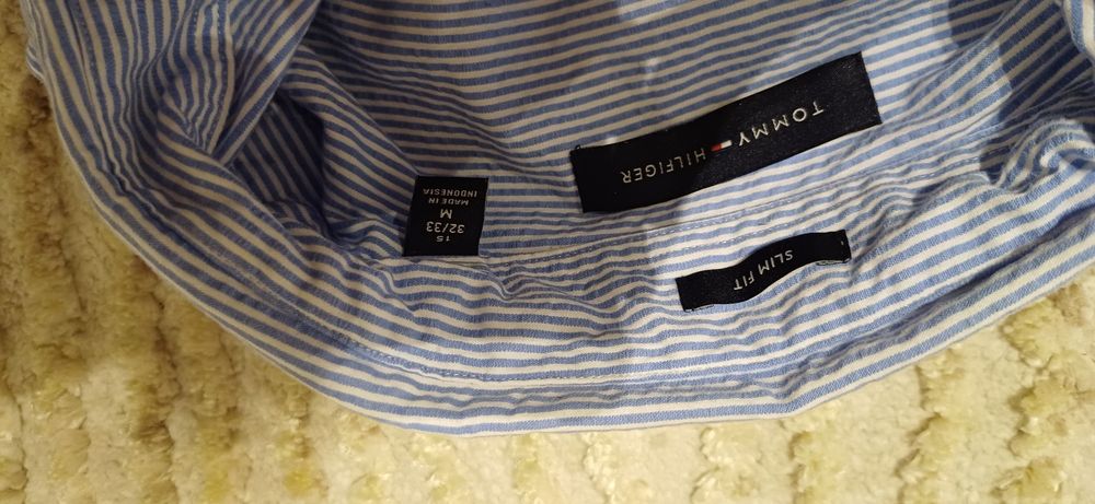 Koszula Tommy Hilfiger rozmiar M slim fit