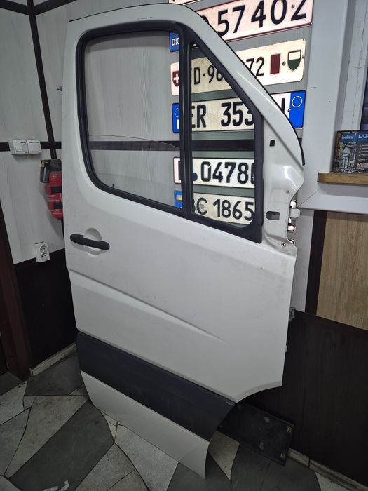 Двері крафтер спринтер