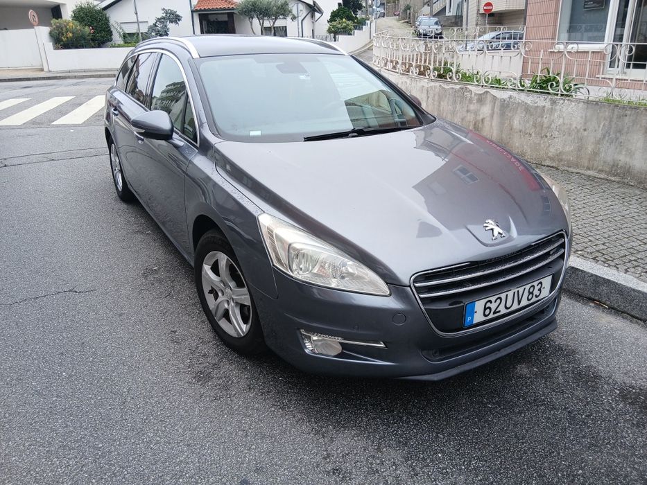 Peugeot 508 sw 2012