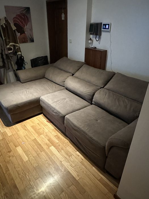 Sofa 2 lugares + long