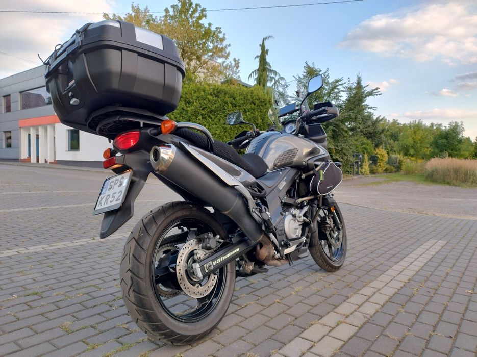 Suzuki DL 650 V-Strom Abs