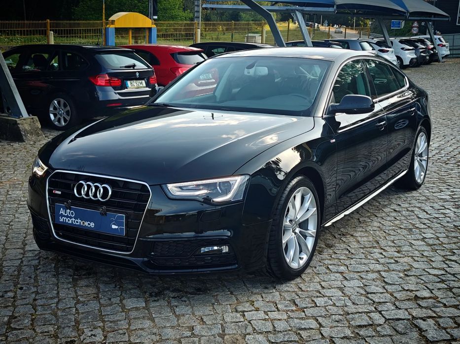 Audi A5 Sportback 2.0 TDI S-line