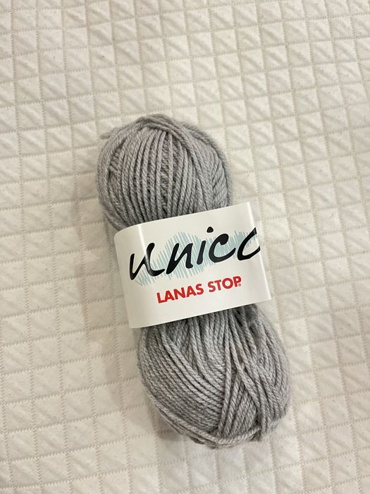 Lãs de tricô variadas