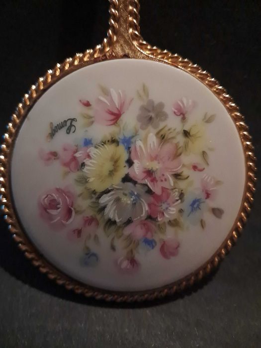 lusterko porcelanowe Limoges France