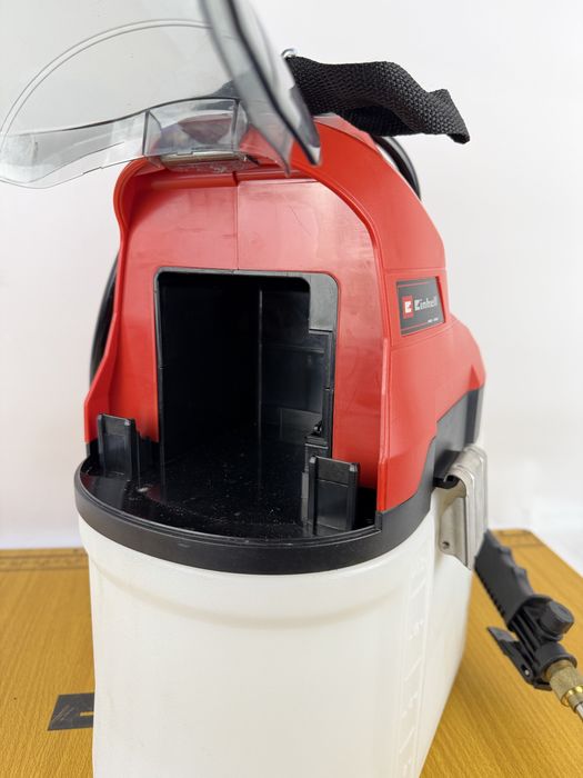 Акумуляторний Обприскувач Einhell GE-WS 18/75 Li, 7.5л, 1л/хв, 2.41кг