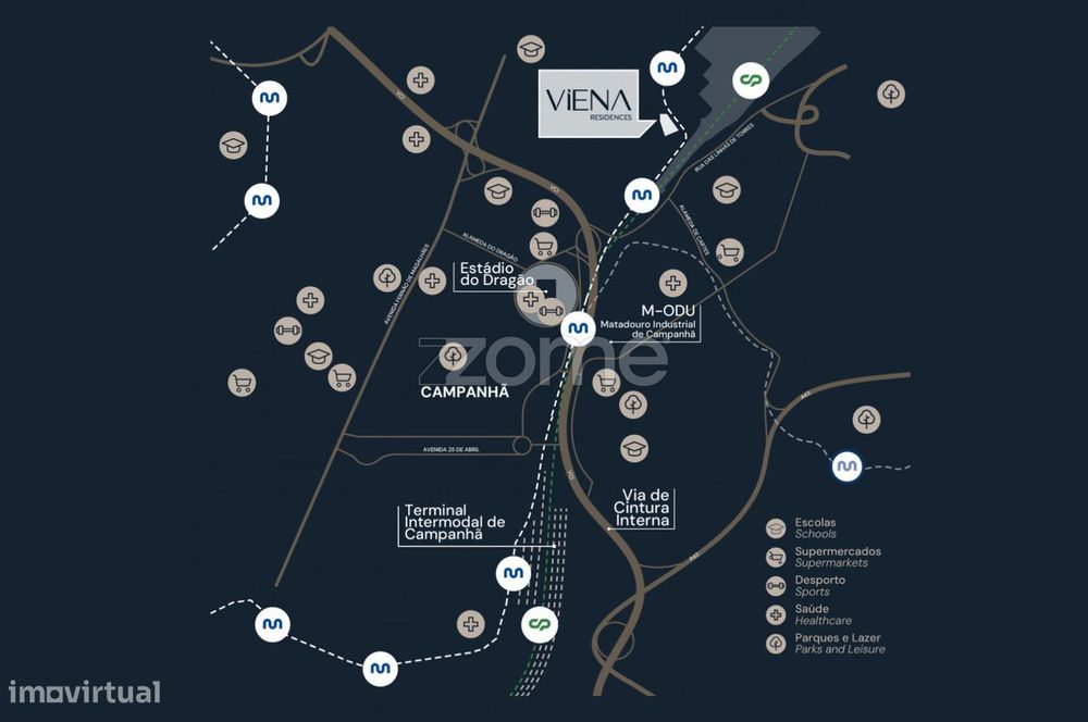 Apartamento T1 - VIENA Residences