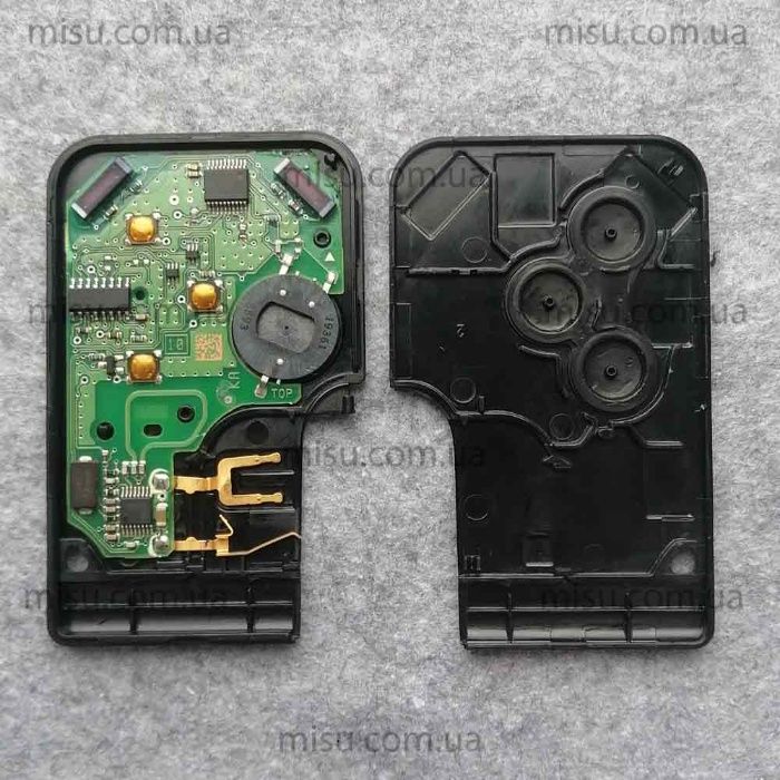 Ключ карта Renault Megane 2 Scenic 2 без ключевой доступ ключ Renault