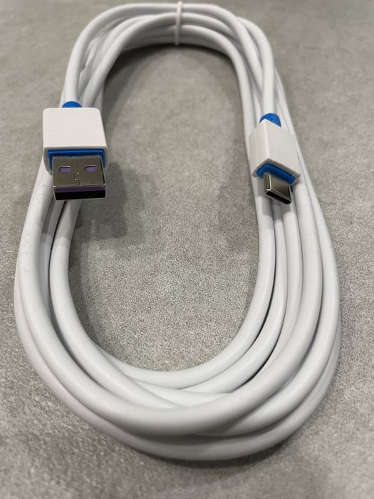 USB - USB Typ C , 2 szt x 3 m
