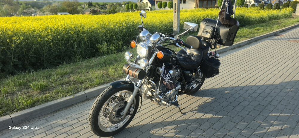 Yamaha virago 750
