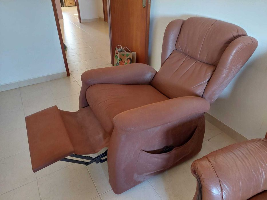 Cadeirão relax eléctrico com massagem