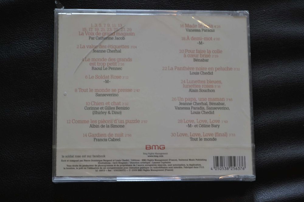 Le Soldat Rose  CD Nowa w folii