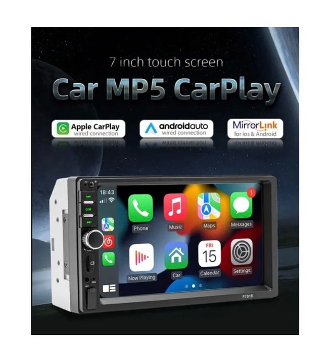 Autorrádio Multimédia OHPA F7018C Pretobluetooth-7