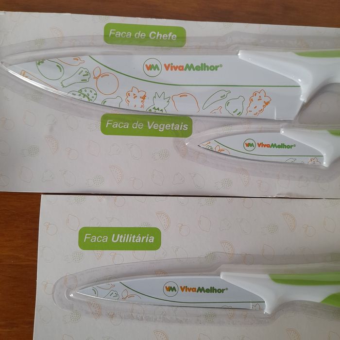 Facas cozinha viva melhor novas