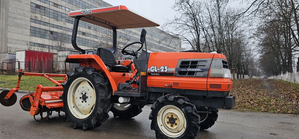 Японський мінітрактор Трактор Kubota GL 23