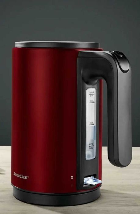 Електрочайник сталевий SilverCrest® SWKT 2400 A1 2400 Вт