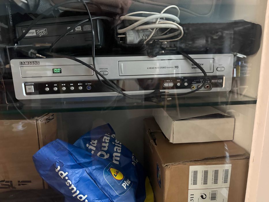 TV Plasma Samsung 42 + VHS Samsung