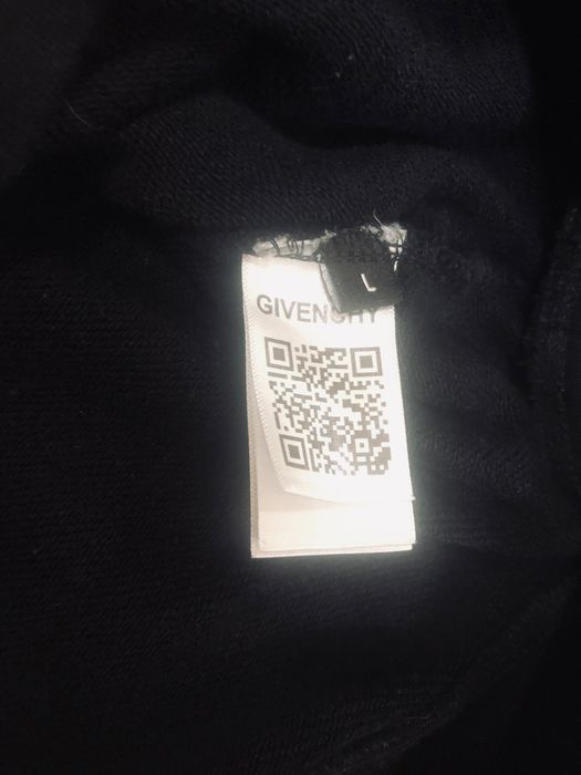 Кофта givenchy размер L